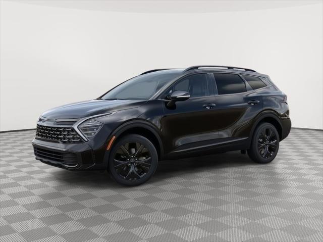 new 2025 Kia Sportage car, priced at $33,782