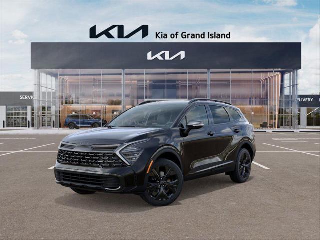 new 2025 Kia Sportage car, priced at $33,782