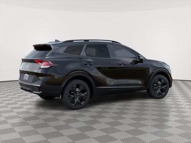 new 2025 Kia Sportage car, priced at $33,782