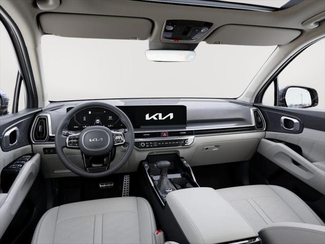 new 2025 Kia Sorento car, priced at $42,183