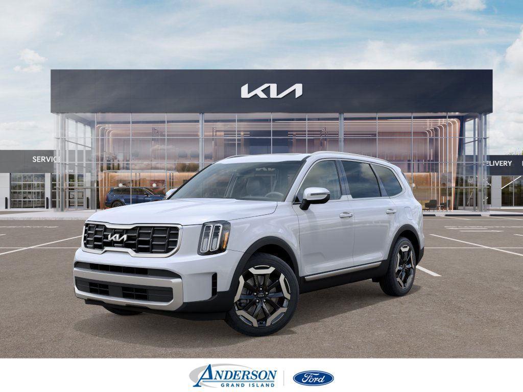 new 2025 Kia Telluride car, priced at $41,990