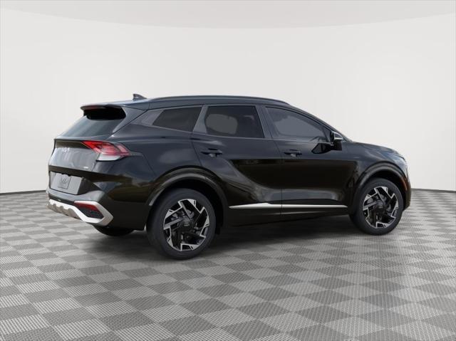 new 2025 Kia Sportage car, priced at $35,470