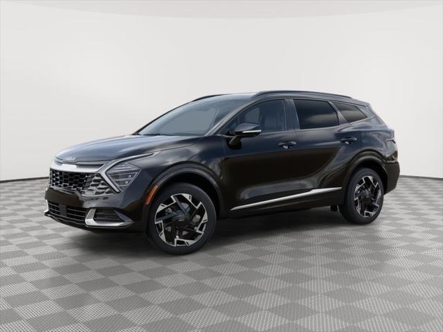 new 2025 Kia Sportage car, priced at $35,470
