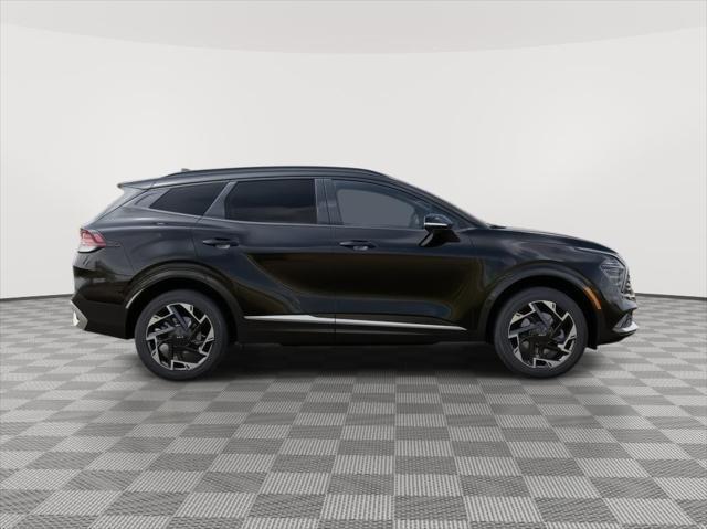 new 2025 Kia Sportage car, priced at $35,470