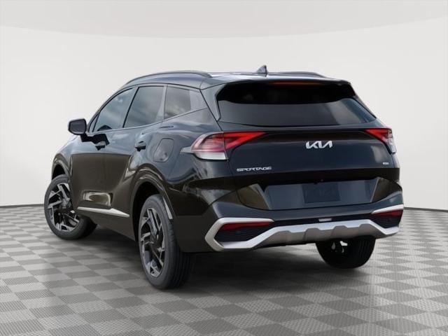 new 2025 Kia Sportage car, priced at $35,470