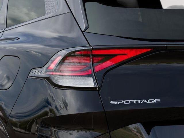 new 2025 Kia Sportage car, priced at $35,470