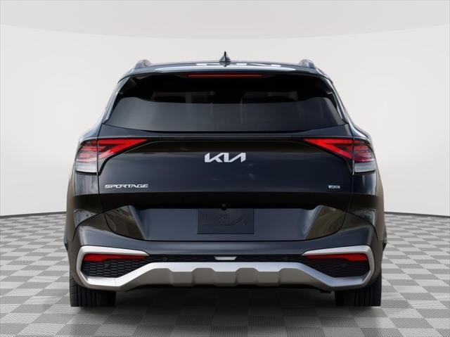 new 2025 Kia Sportage car, priced at $35,470