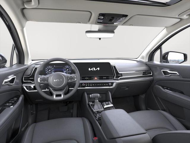 new 2025 Kia Sportage car, priced at $35,470