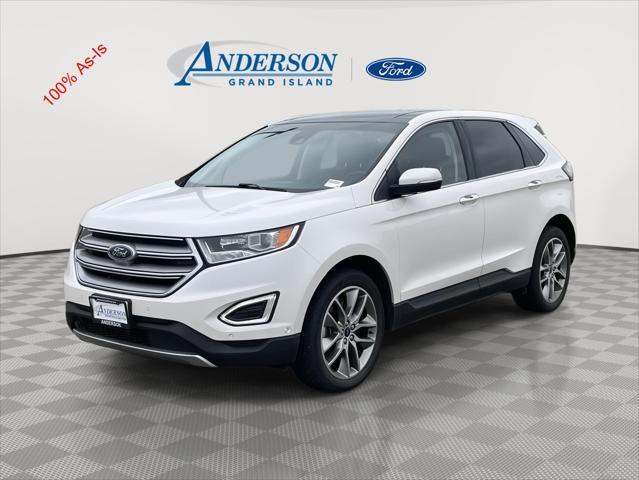 used 2017 Ford Edge car, priced at $7,449