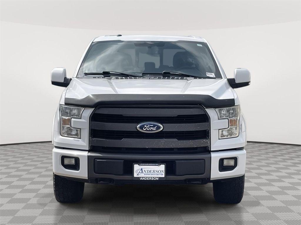used 2015 Ford F-150 car, priced at $10,000