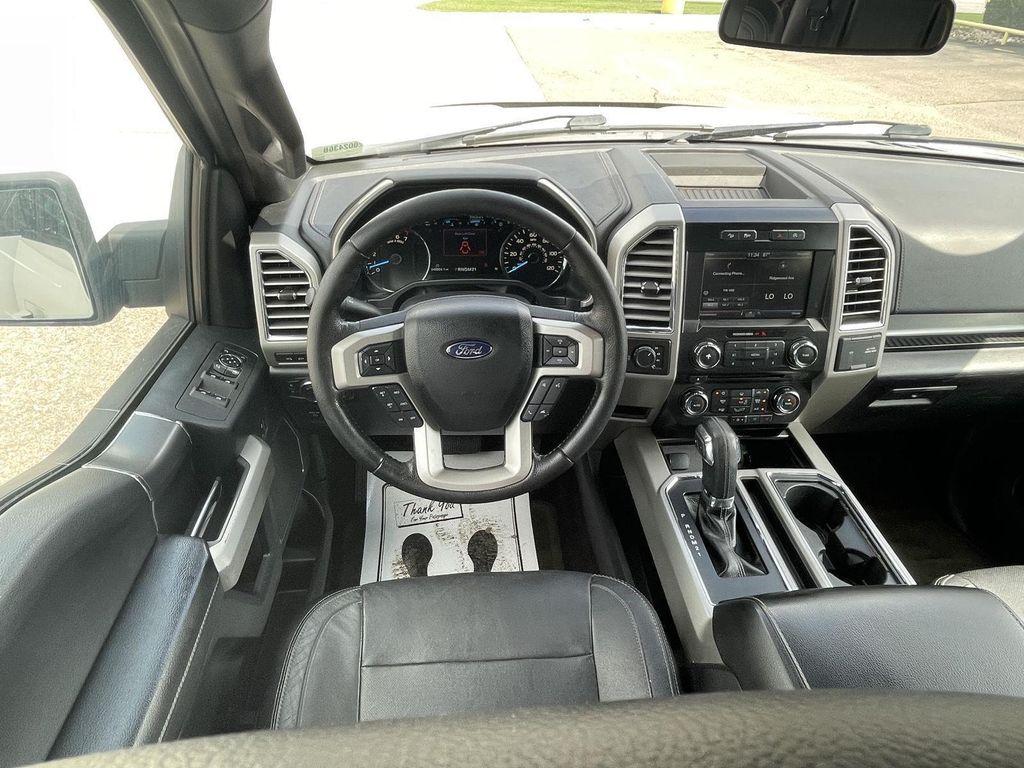 used 2015 Ford F-150 car, priced at $10,000