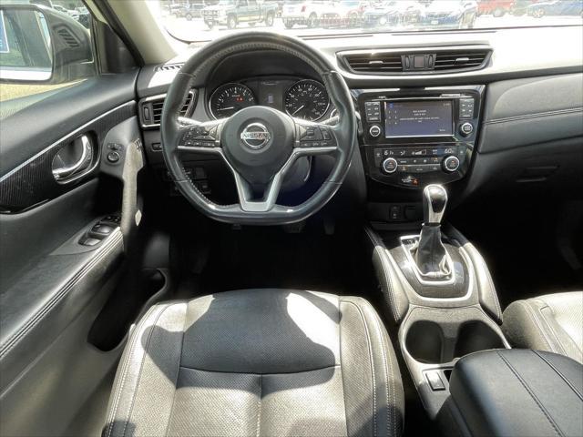 used 2017 Nissan Rogue car, priced at $14,003