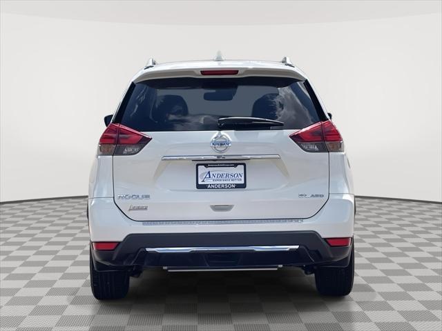 used 2017 Nissan Rogue car, priced at $14,003