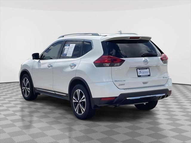 used 2017 Nissan Rogue car, priced at $14,003