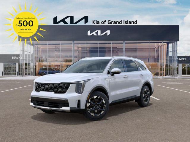 new 2025 Kia Sorento car, priced at $35,697