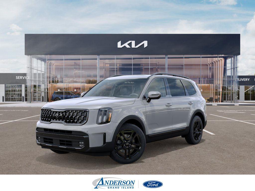 new 2025 Kia Telluride car, priced at $55,685
