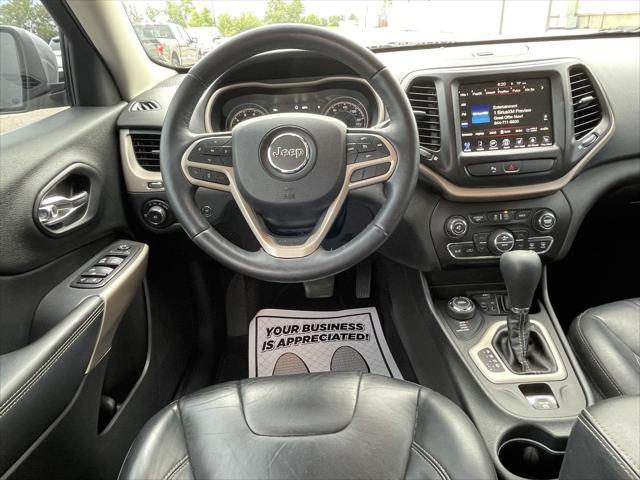 used 2018 Jeep Cherokee car, priced at $16,999
