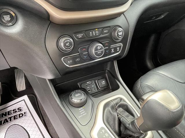 used 2018 Jeep Cherokee car, priced at $16,999