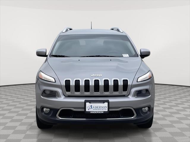 used 2018 Jeep Cherokee car, priced at $16,999