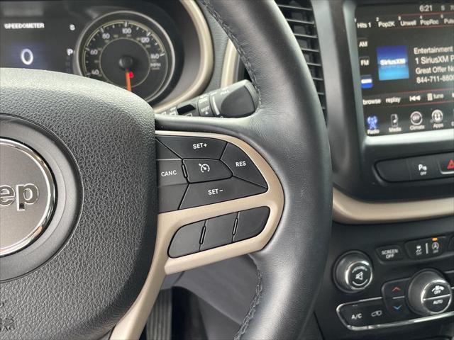 used 2018 Jeep Cherokee car, priced at $16,999