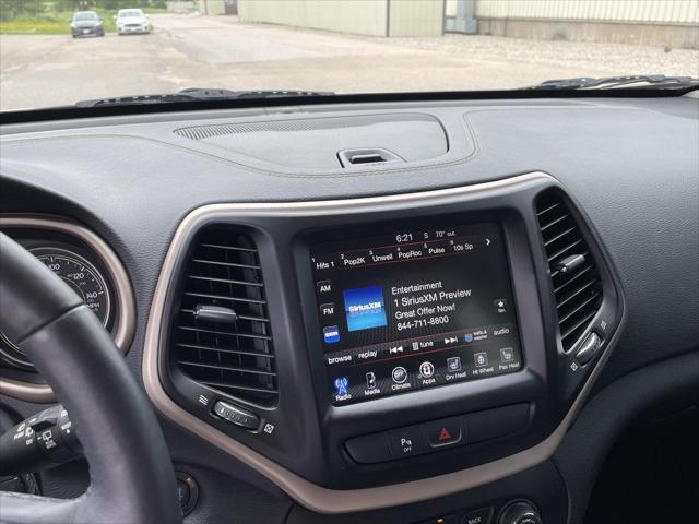 used 2018 Jeep Cherokee car, priced at $16,999