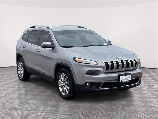 used 2018 Jeep Cherokee car, priced at $16,999