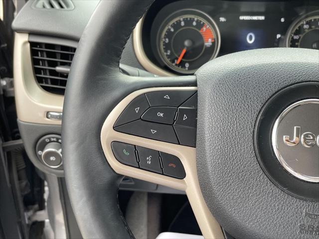 used 2018 Jeep Cherokee car, priced at $16,999