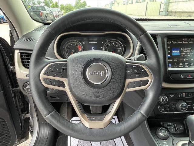 used 2018 Jeep Cherokee car, priced at $16,999