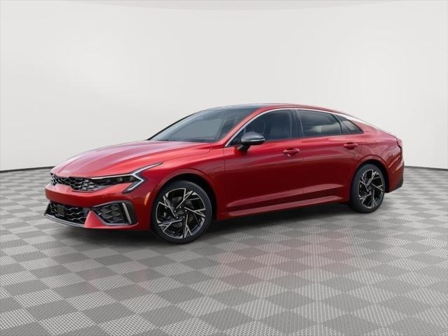 new 2025 Kia K5 car, priced at $32,675