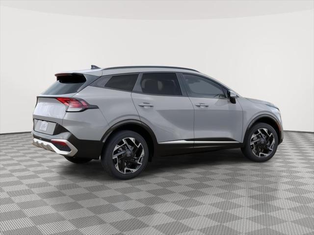 new 2025 Kia Sportage car, priced at $36,567