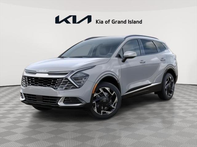 new 2025 Kia Sportage car, priced at $36,567