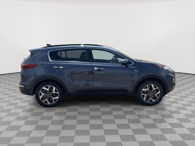 used 2022 Kia Sportage car, priced at $19,690