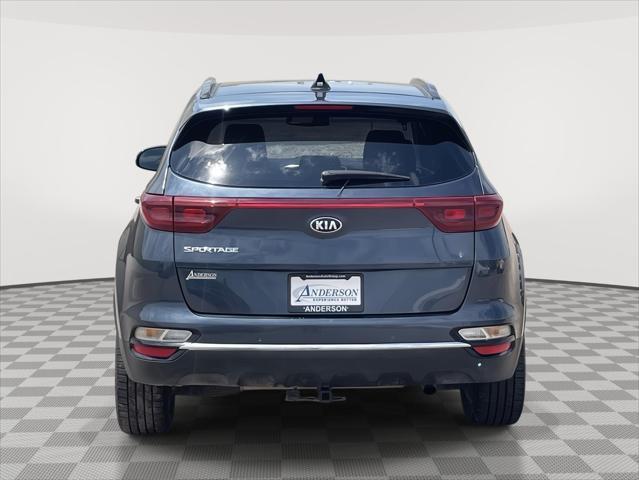 used 2022 Kia Sportage car, priced at $19,690