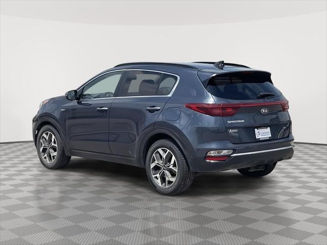 used 2022 Kia Sportage car, priced at $19,690