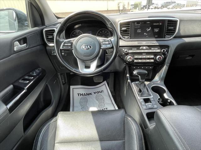 used 2022 Kia Sportage car, priced at $19,690