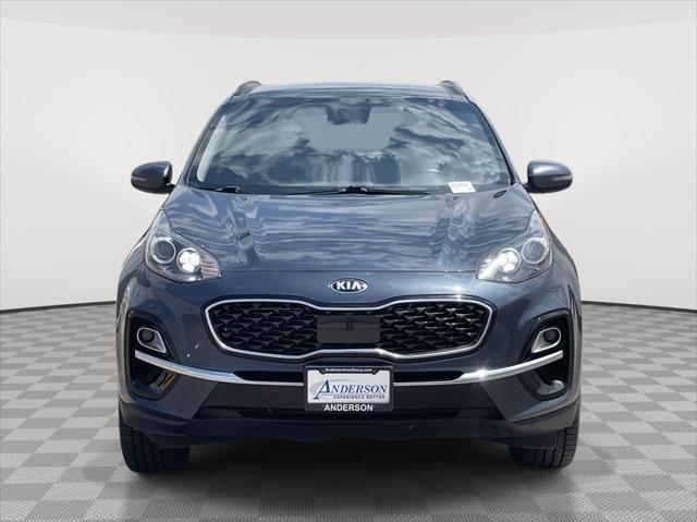 used 2022 Kia Sportage car, priced at $19,690