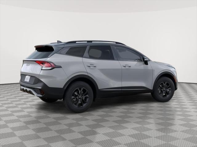 new 2025 Kia Sportage car, priced at $35,983
