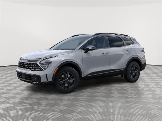 new 2025 Kia Sportage car, priced at $35,983