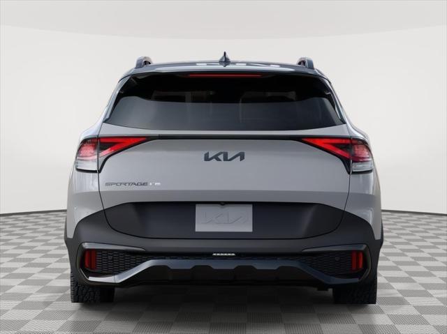 new 2025 Kia Sportage car, priced at $35,983