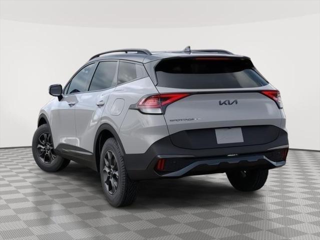 new 2025 Kia Sportage car, priced at $35,983