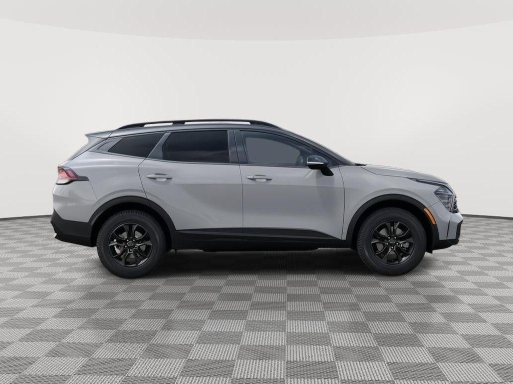 new 2025 Kia Sportage car, priced at $34,730