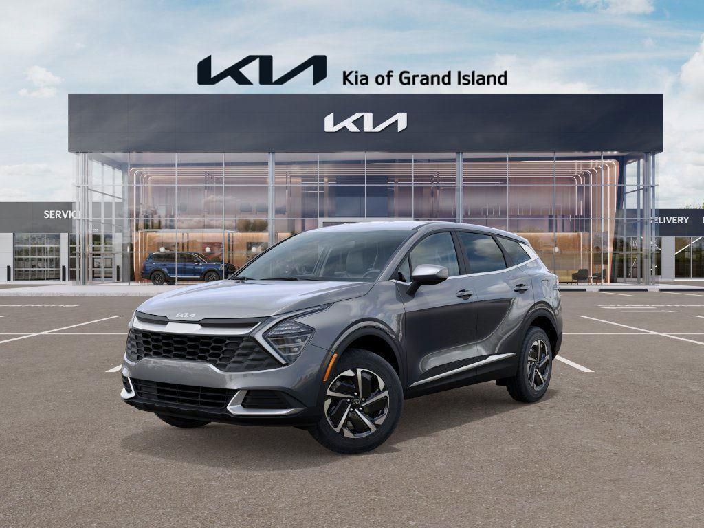 new 2025 Kia Sportage Hybrid car, priced at $31,522