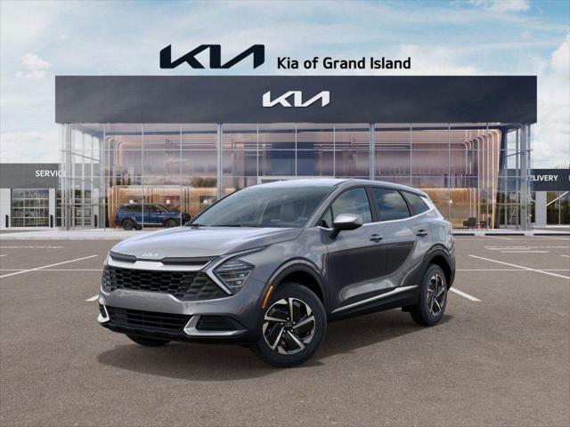 new 2025 Kia Sportage Hybrid car, priced at $31,522