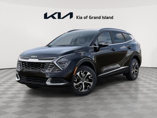 new 2025 Kia Sportage Hybrid car, priced at $34,699