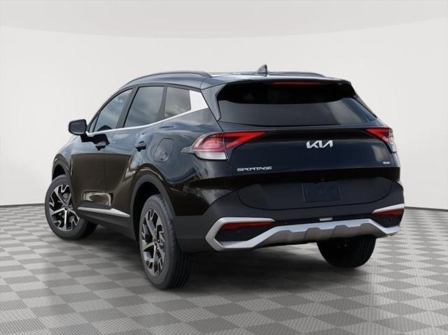 new 2025 Kia Sportage Hybrid car, priced at $34,699
