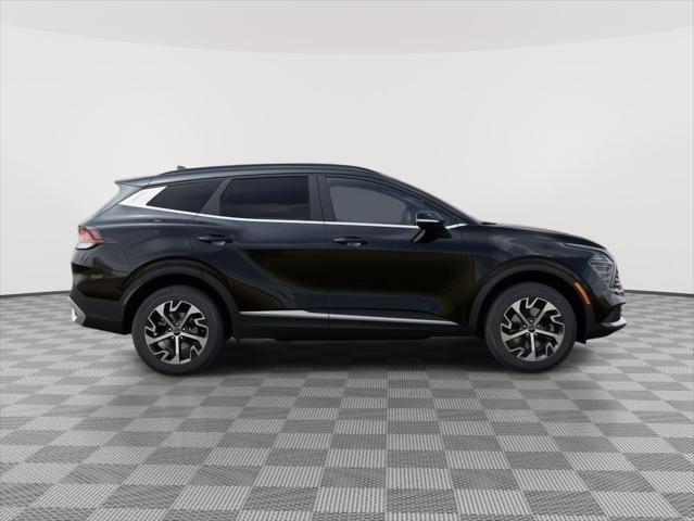 new 2025 Kia Sportage Hybrid car, priced at $34,699