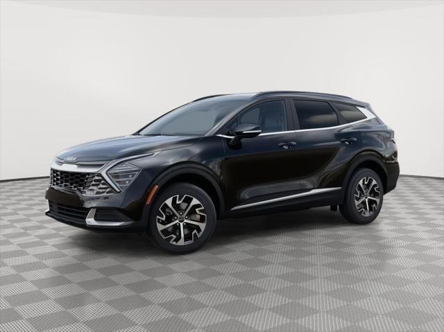 new 2025 Kia Sportage Hybrid car, priced at $34,699