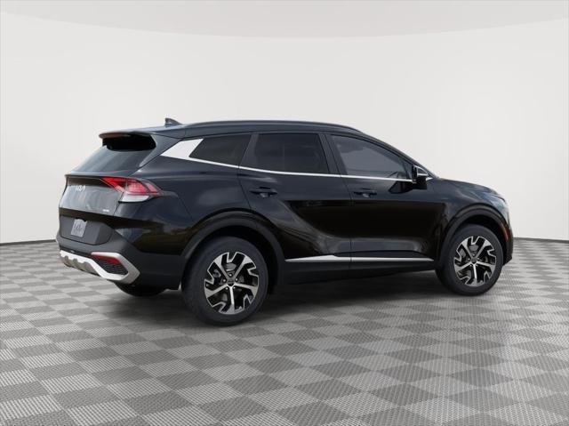 new 2025 Kia Sportage Hybrid car, priced at $34,699