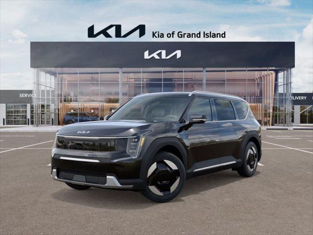 new 2026 Kia EV9 car, priced at $66,555