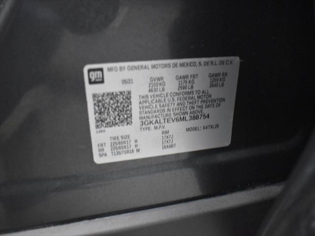used 2021 GMC Terrain car, priced at $19,686